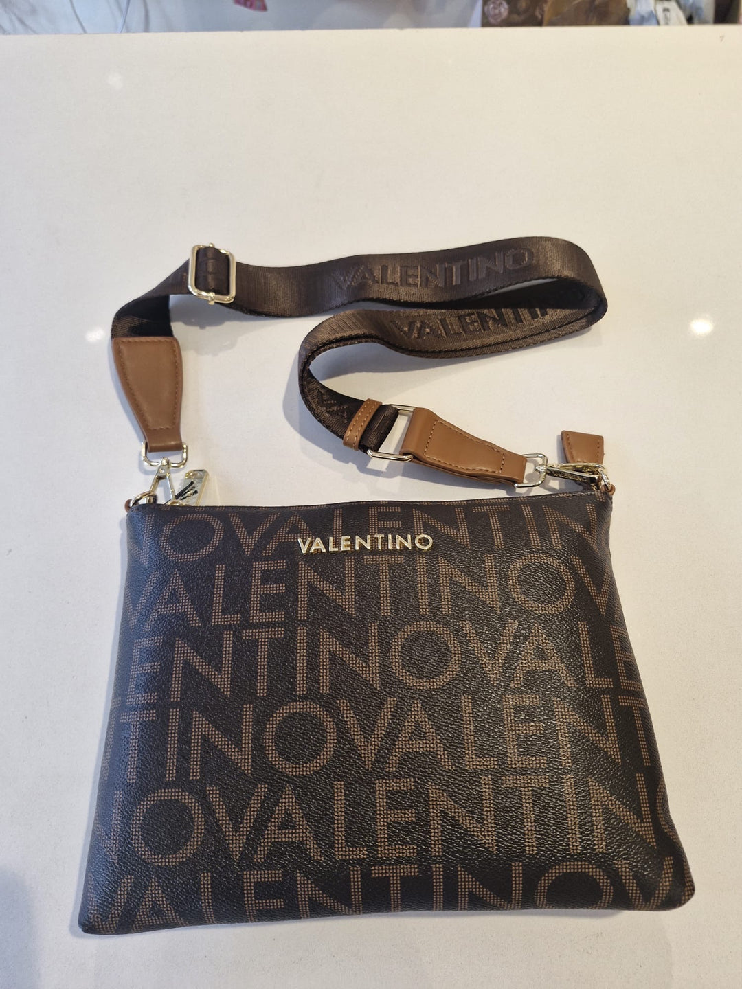 Valentino | VBS9IS17 Regina Bag Moro/Natural
