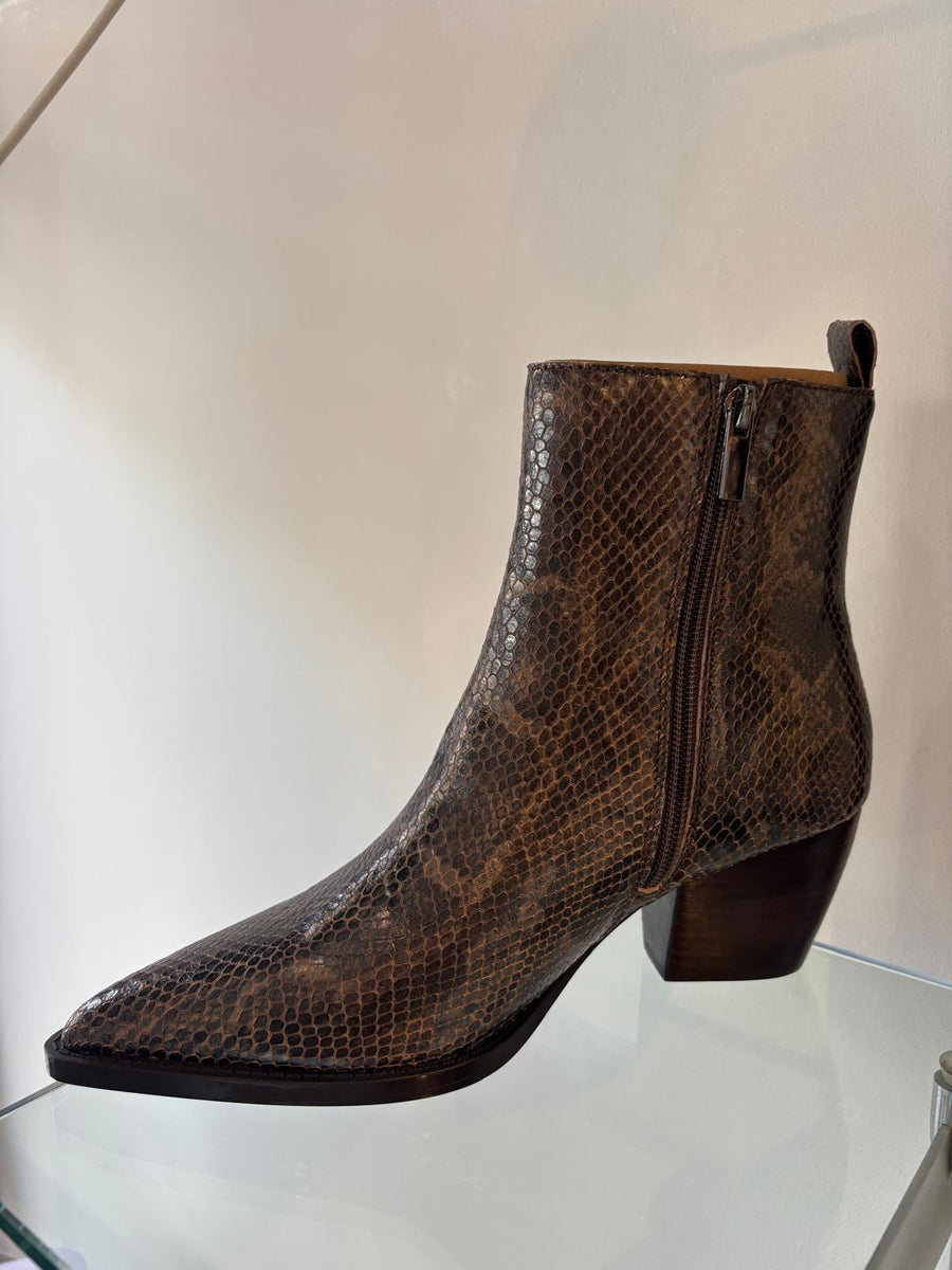 Alpe Piton boot in metal brown