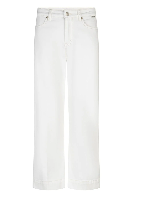 Red Button > Conny Fancy Stitching Off White L26