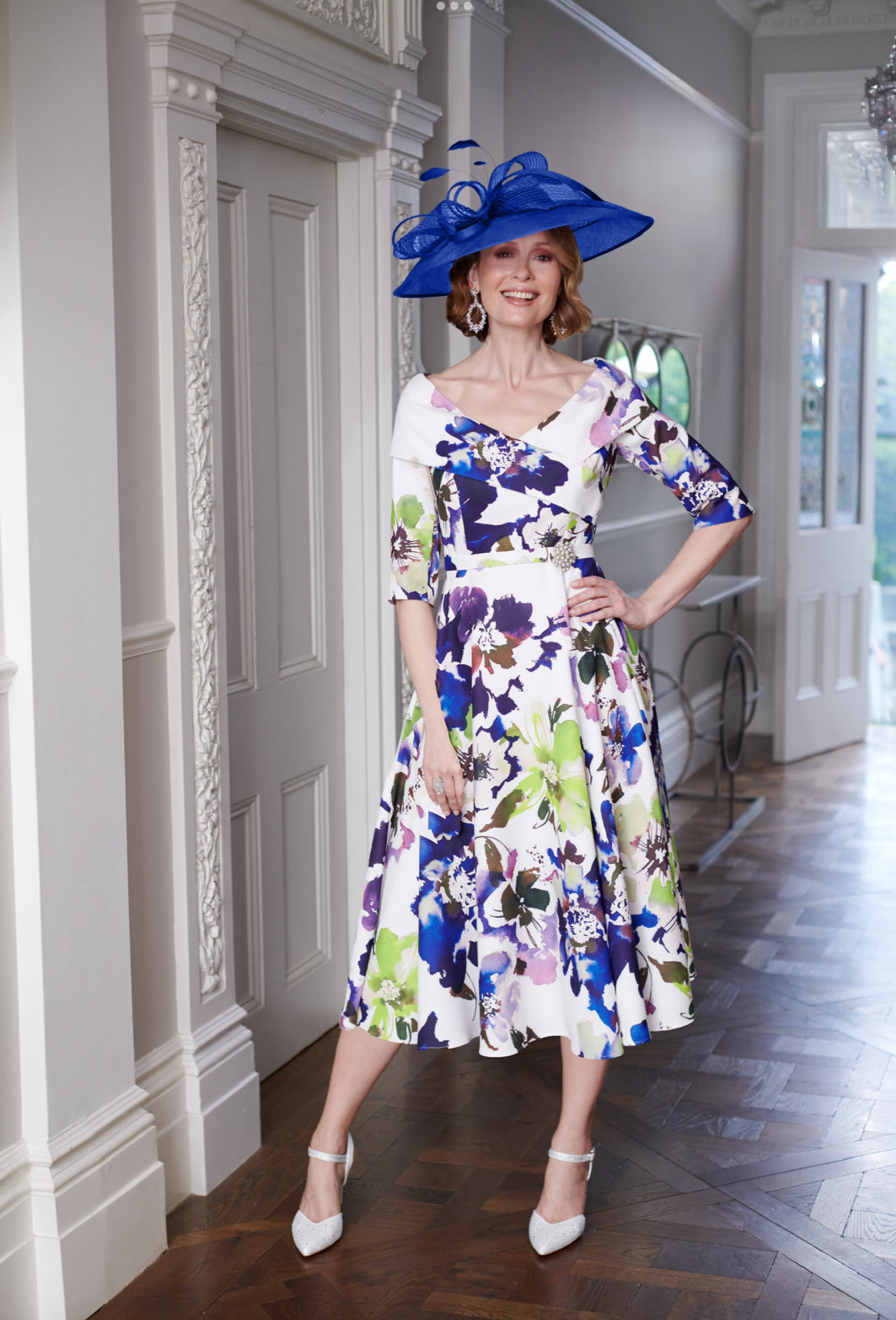 Condici /  71218  Dress Royal Azure