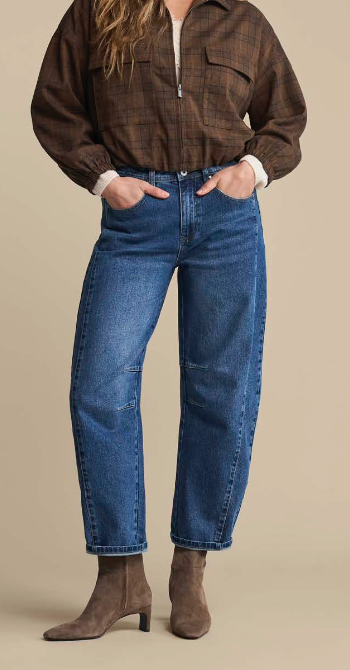 Red Button | SRB5130 Cayla Jean Mid Stone Used