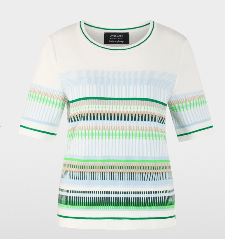 Marc Cain > AS 41.12 M17 Sweater Skyway New
