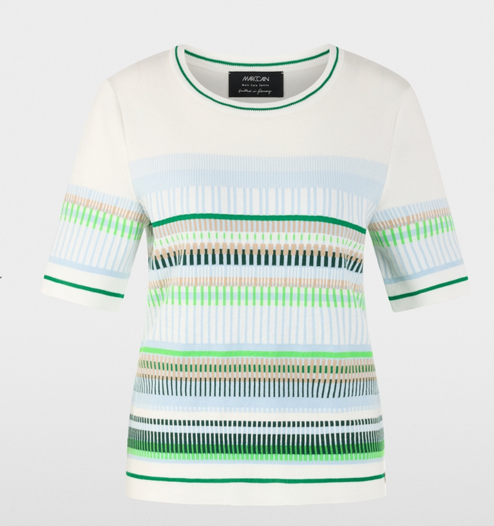Marc Cain > AS 41.12 M17 Sweater Skyway New