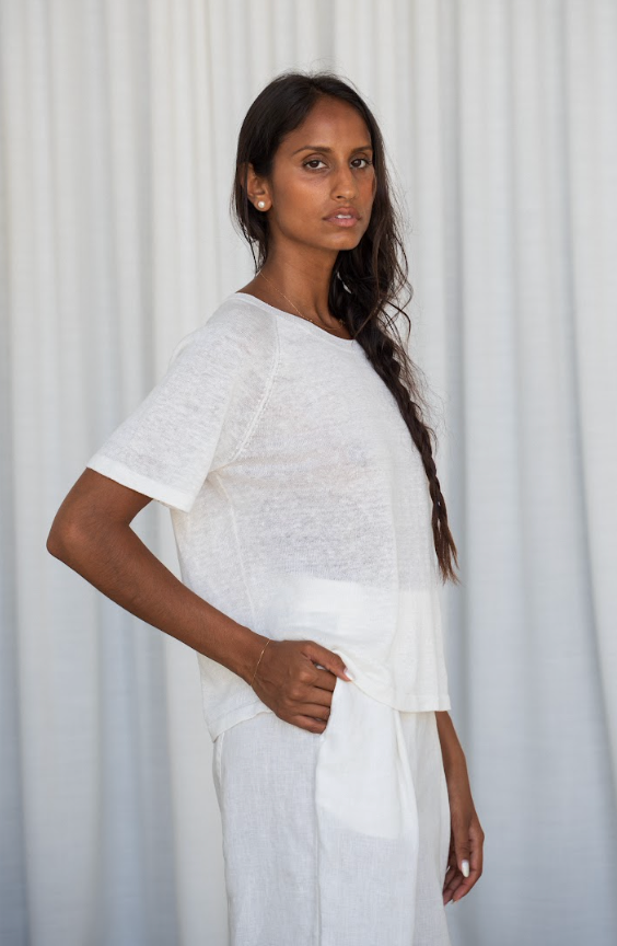 Lilly Pilly > Grace Knit Ivory
