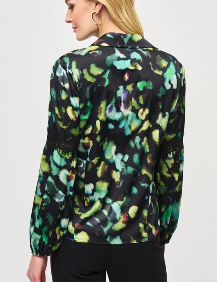 Joseph Ribkoff -   243205 Blouse Black/Multi