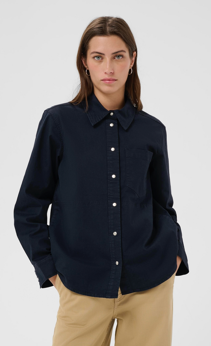 Part Two > Nayla Jacket    Dark Navy