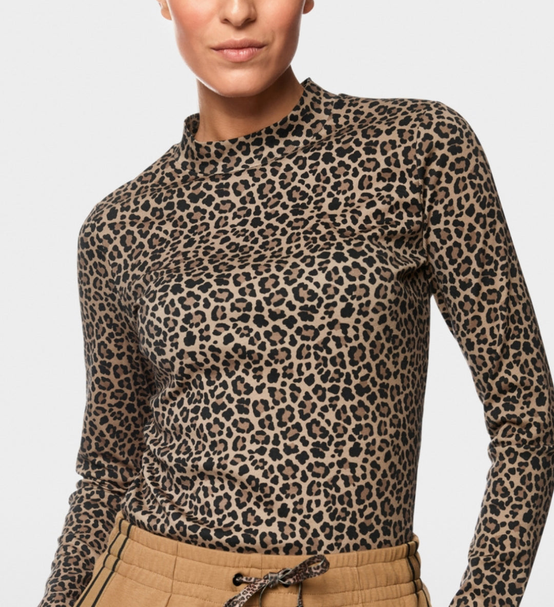 Marc Cain \  ZS  48.41 J61 T Shirt Milk Coffee