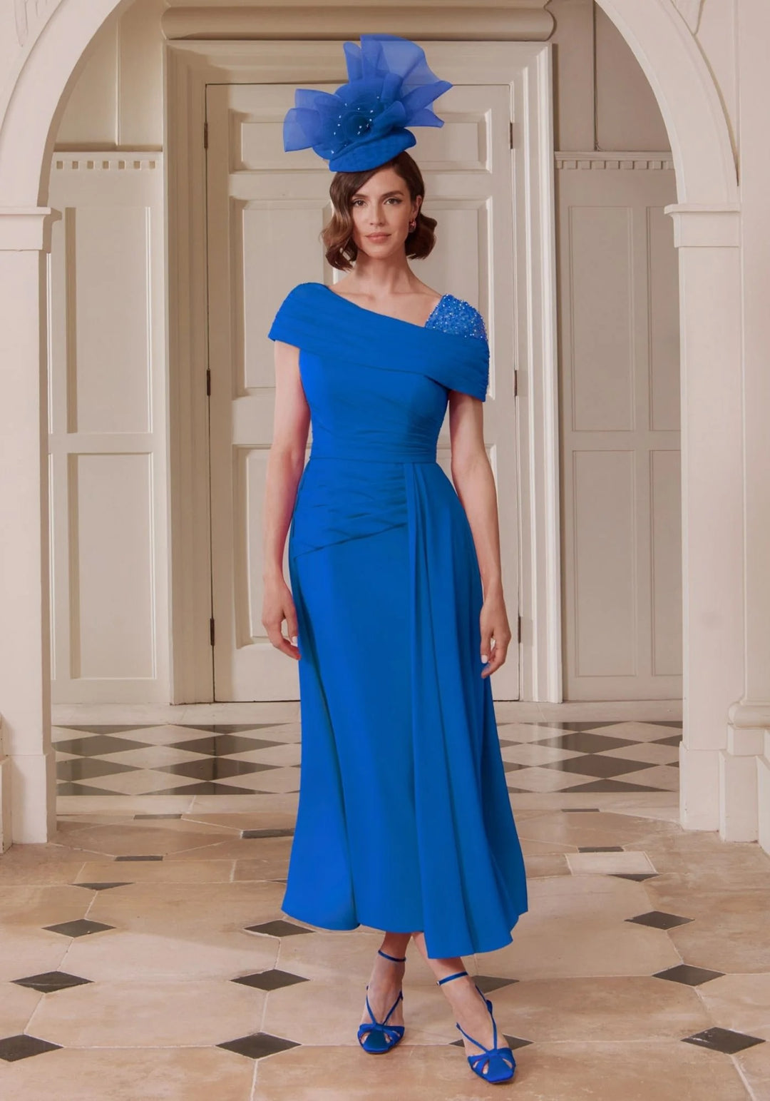 sapphire blue chiffon dress John Charles > 29346A A Line/Chiffon – Thirty Three Boutique Altar'd State Raelyn Floral DONOTREORDER color:periwinkle