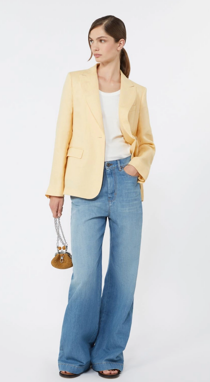 Weekend Max Mara > Nalut Jacket Yellow