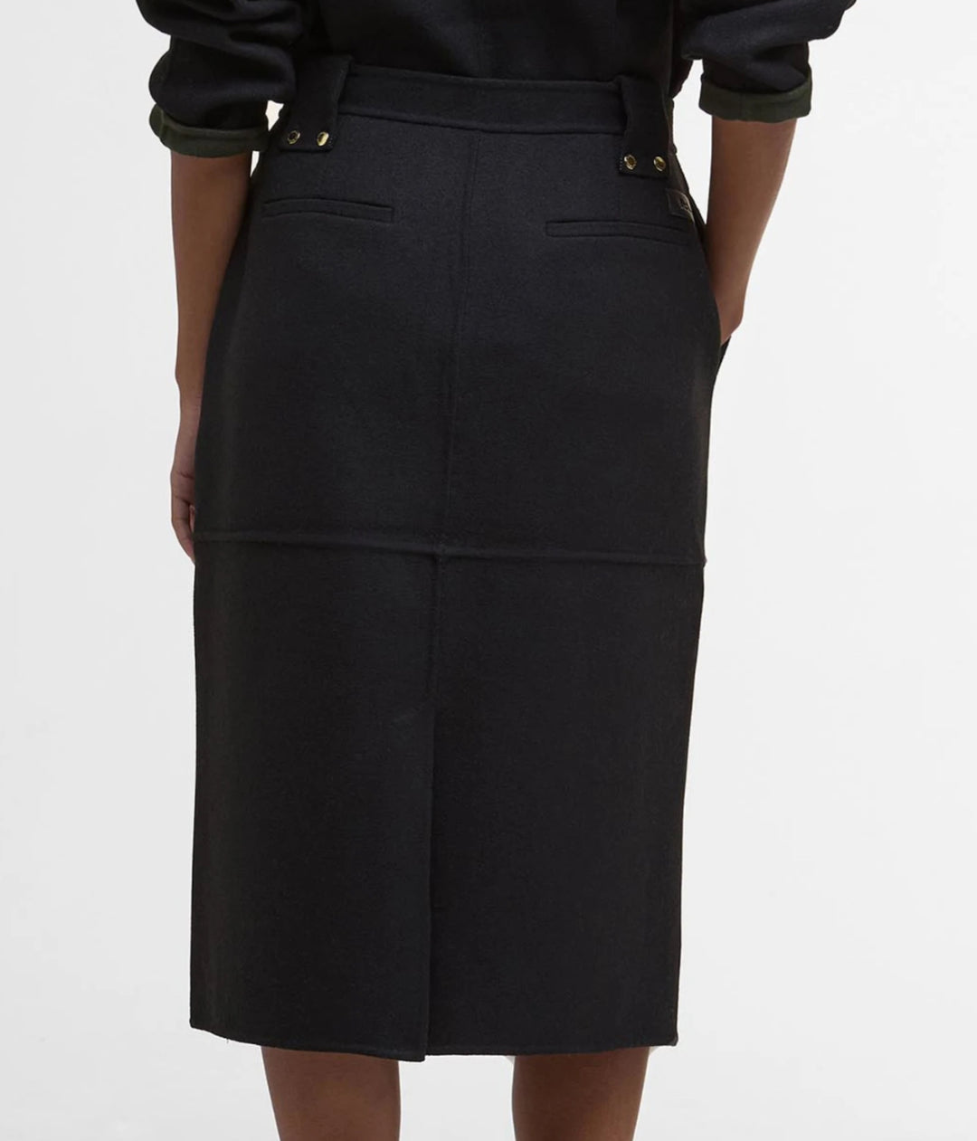 Barbour \ LSK0135 Leonie Midi Skirt Black