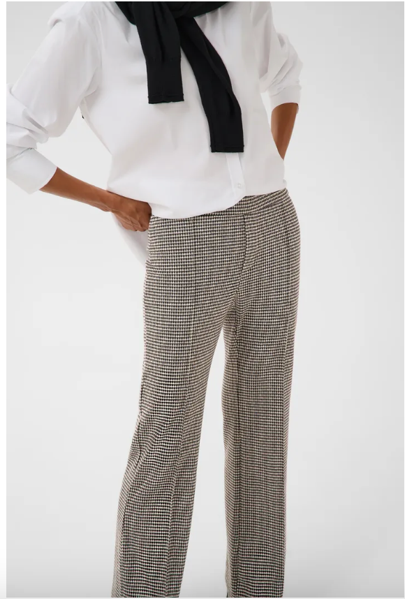 Part Two | Pontas Trousers Small Check
