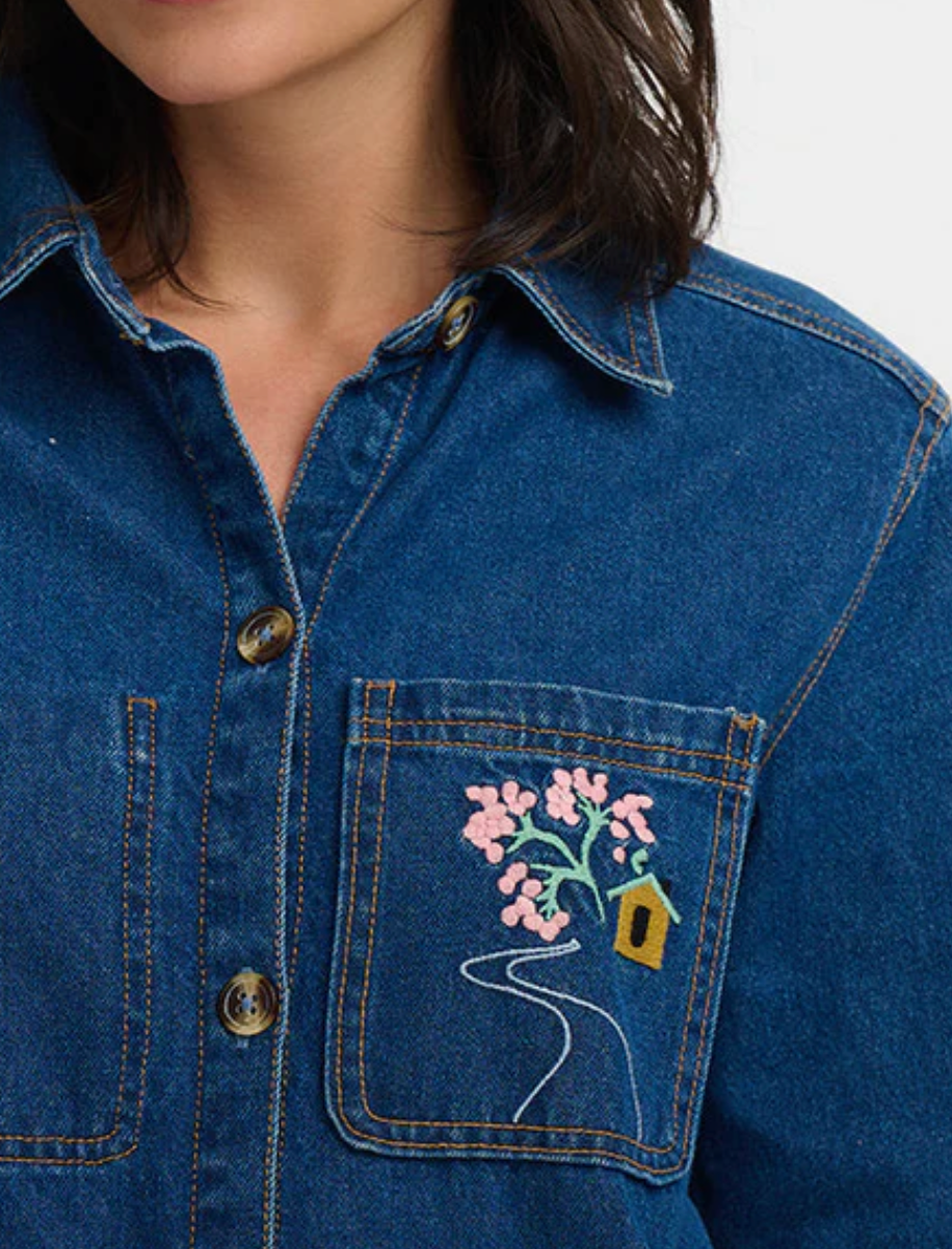 Sugarhill >  J0029 Dita Jacket Denim
