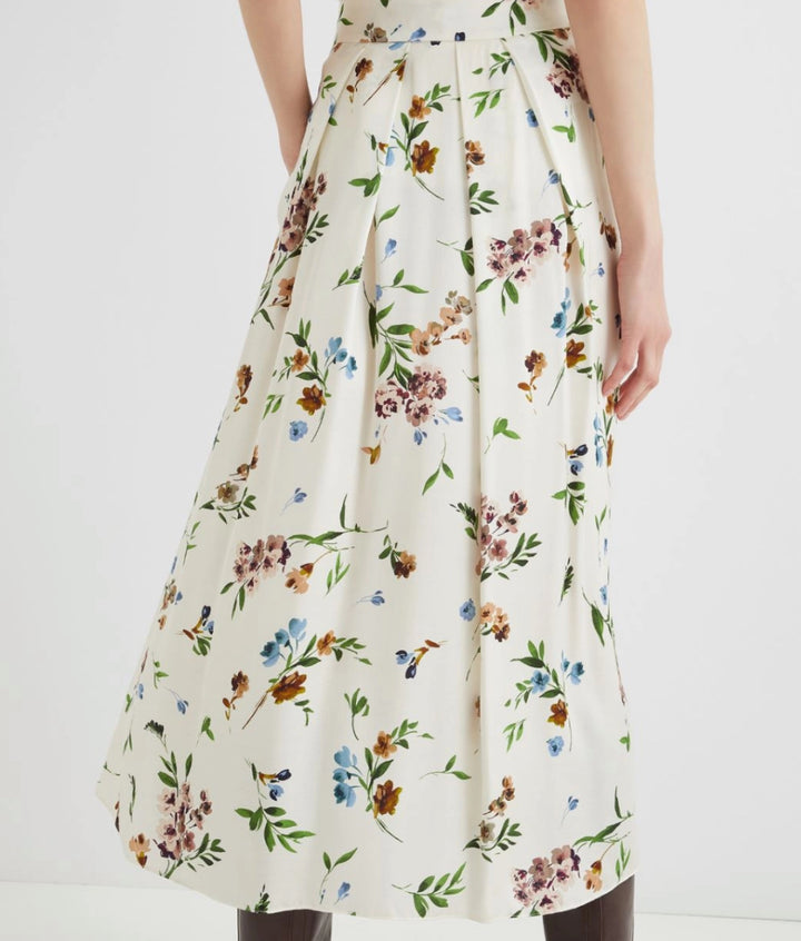 Marella \ Asiago Skirt Cream Floral