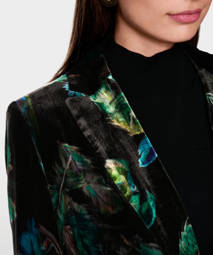 Marc Cain \  ZC 34.19 W79 Blazer Dark Jade Green