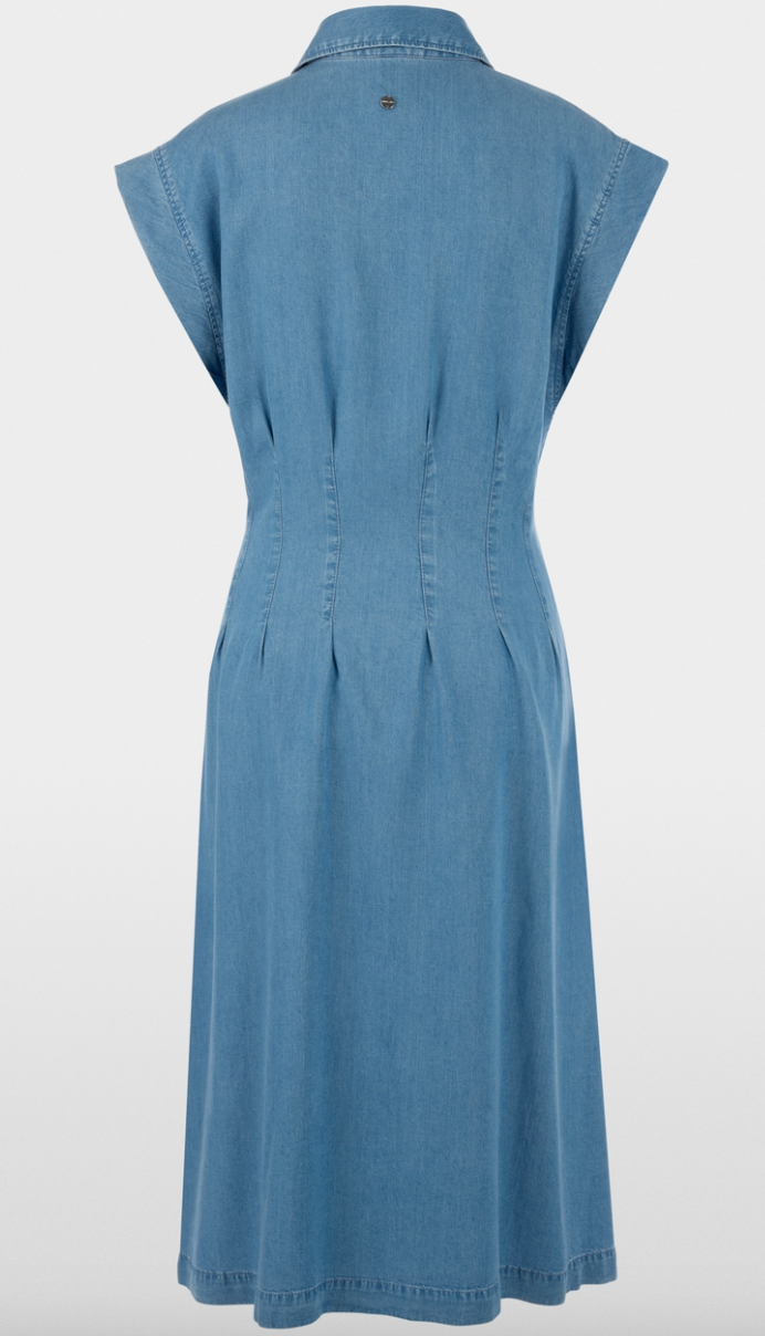 Marc Cain > AC.2142 D63 Dress Blue