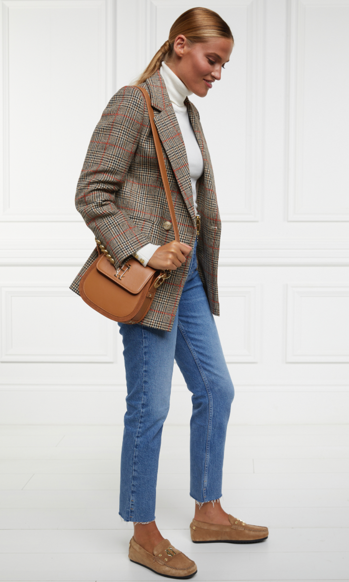 Holland Cooper :  Chelsea Saddle Bag Tan