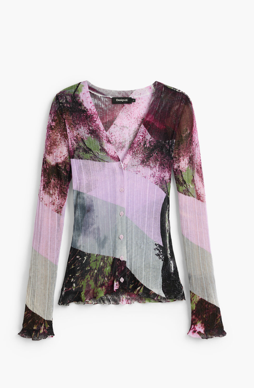 Desigual | 26WWJF13 Jumper Lilac