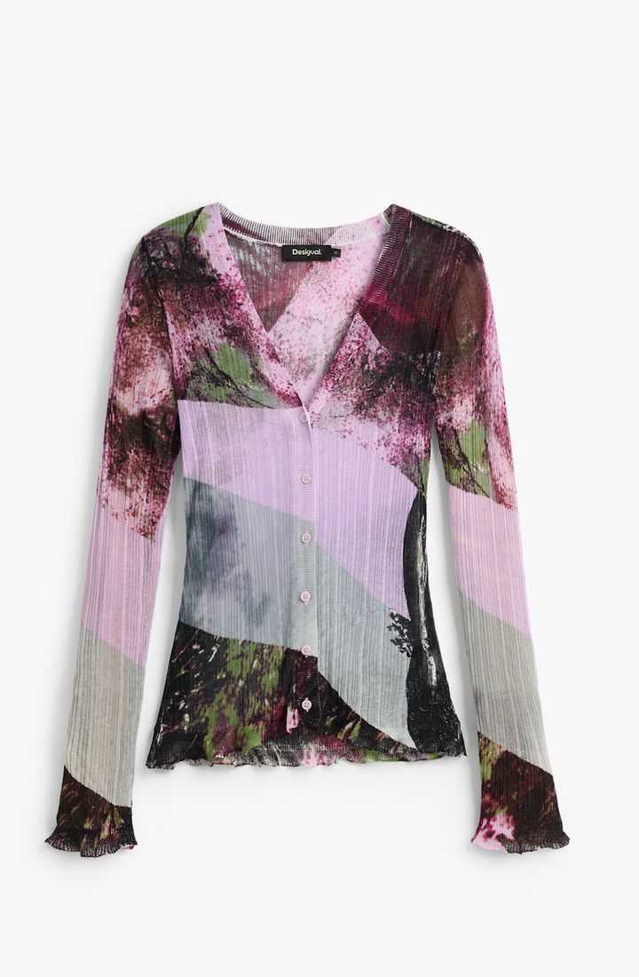 Desigual | 26WWJF13 Jumper Lilac