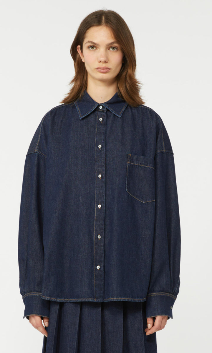 Weekend Max Mara > Foggia Shirt Navy