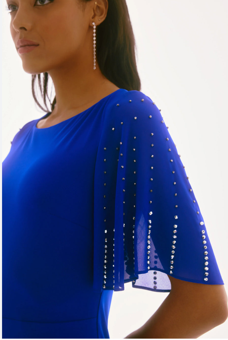 Joseph Ribkoff / 251721 Dress Royal Sapphire