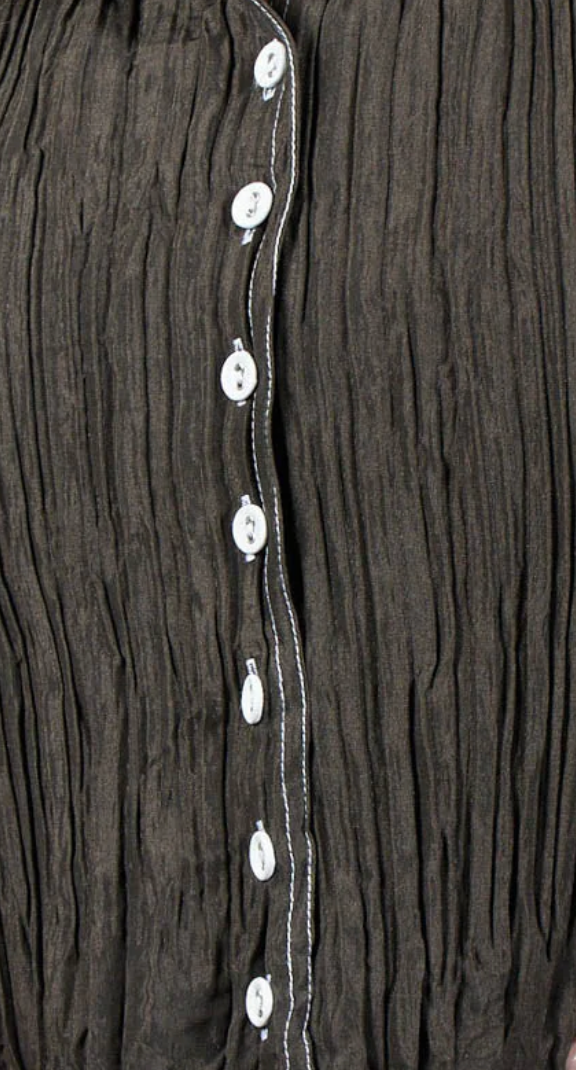 Alquema | Nehru Dress Olive
