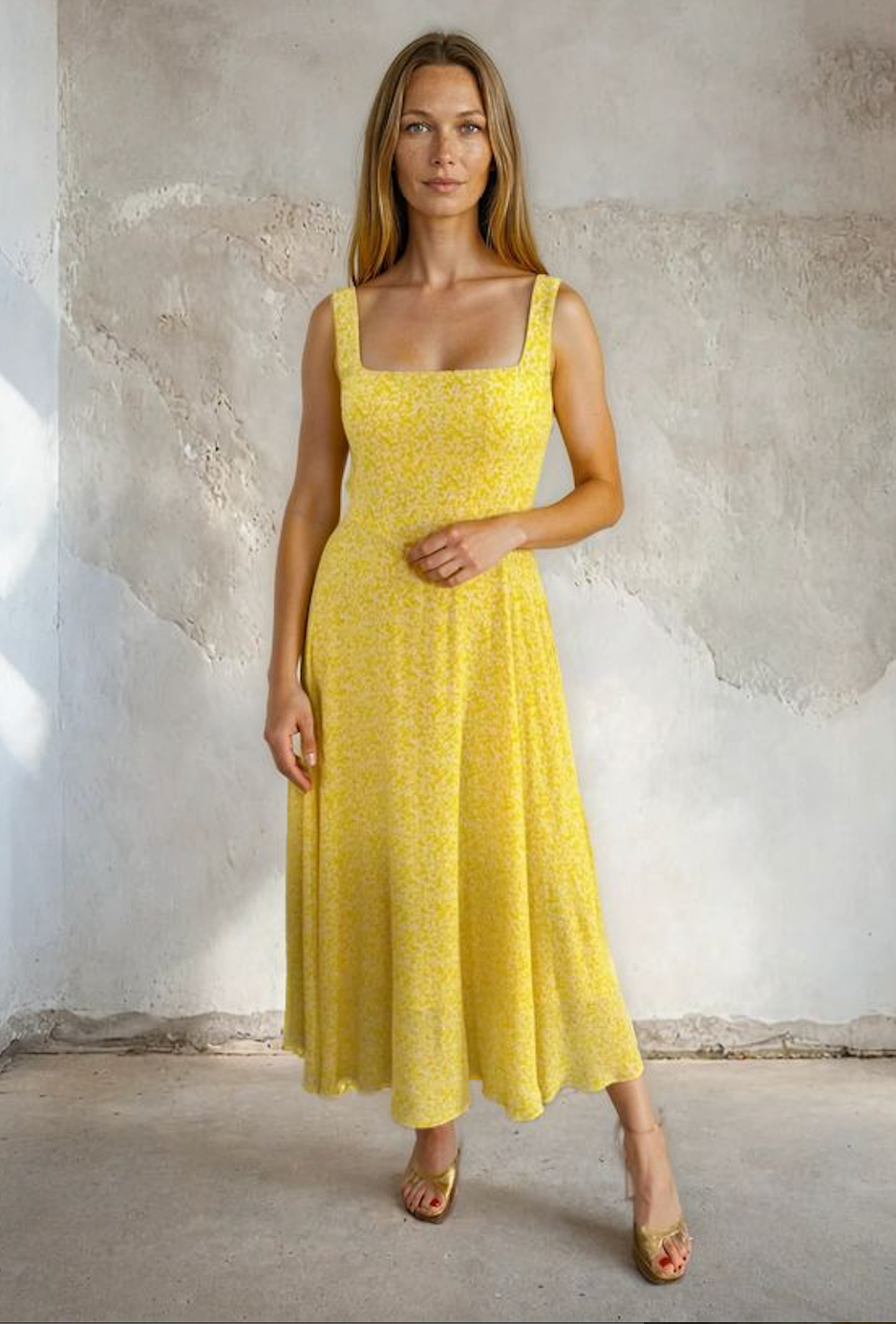 Sirens >  Bella Dress Yellow
