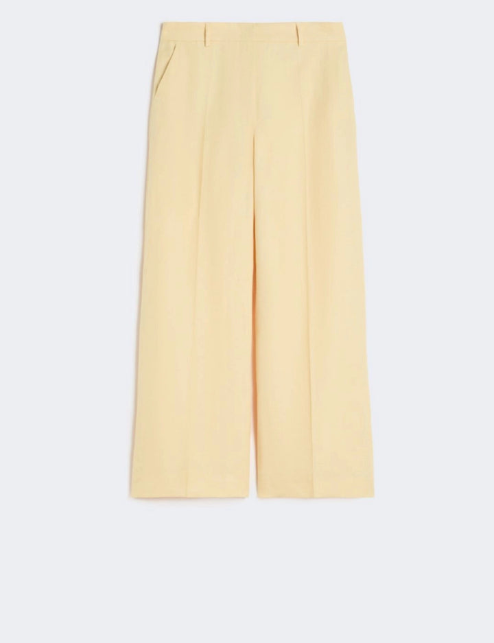 Weekend Max Mara > Malizia Trouser Yellow