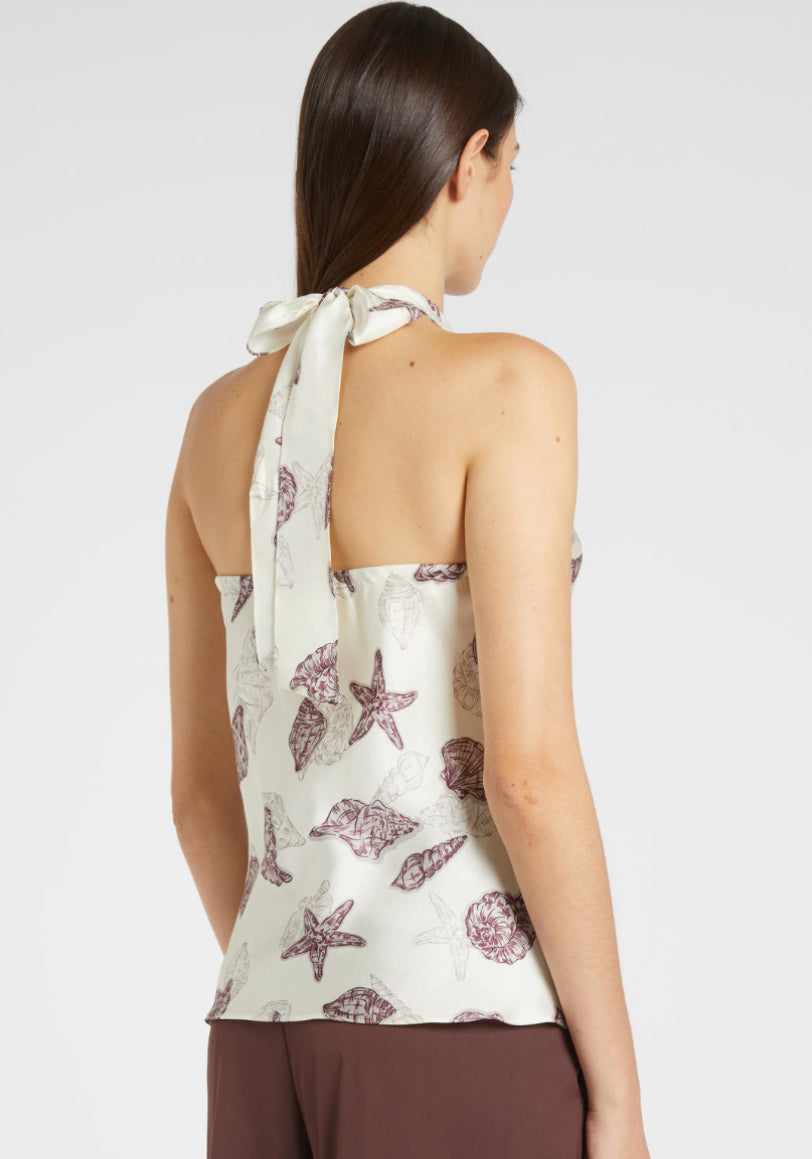 Marella > Onagro Silk Halterneck