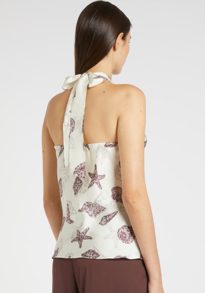 Marella > Onagro Silk Halterneck