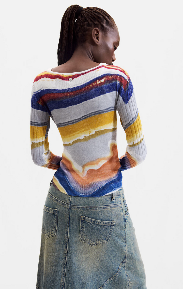 Desigual | 26WWJF43 Jumper Pale Blue