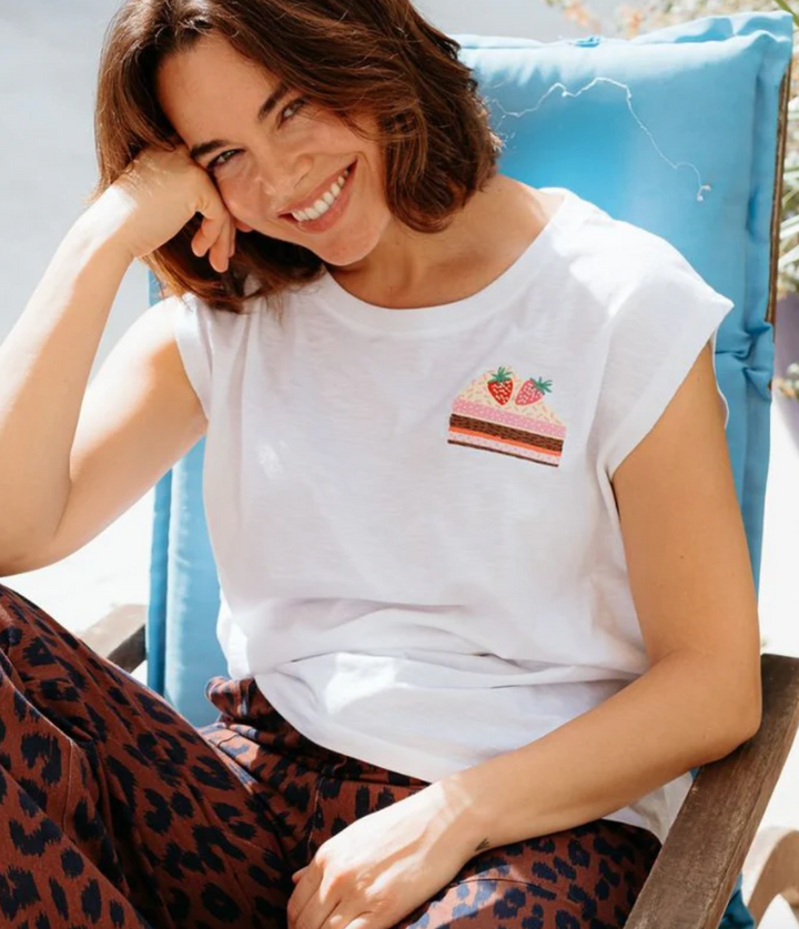 Sugarhill >  T1093 Chrissy T Shirt White