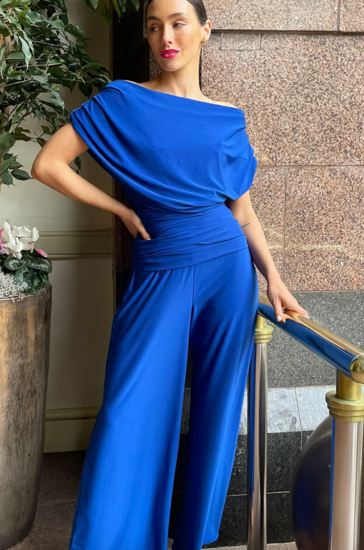 Atom > Carbon Jumpsuit Cobalt
