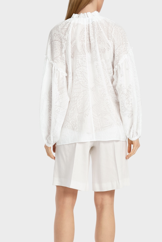 Marc Cain : WC 51.41 W77 Blouse White