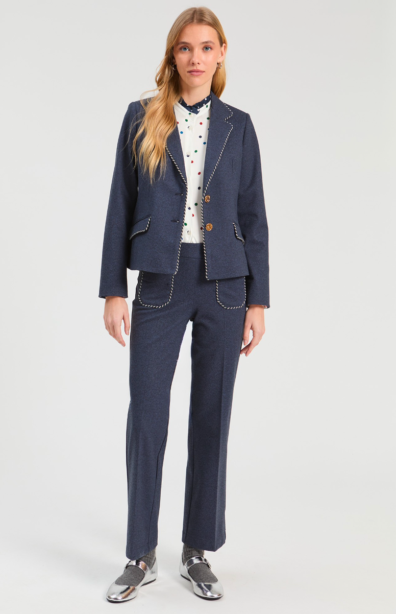 Vilagallo | 33822 Trousers Azulado