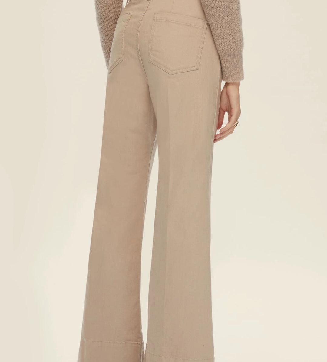 Emme \ Ruspa Long Trouser  Off White