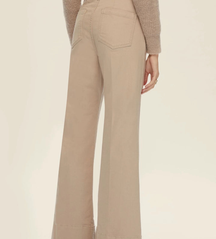Emme \ Ruspa Long Trouser  Off White