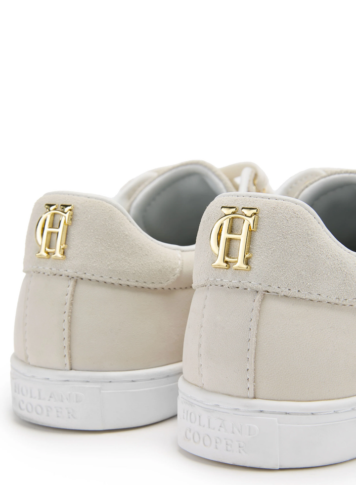 Holland Cooper | Knightsbridge Trainer Taupe