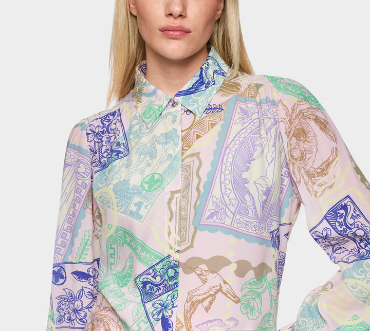 Marc Cain > AC 51.22 W19 Blouse Pink Tuille