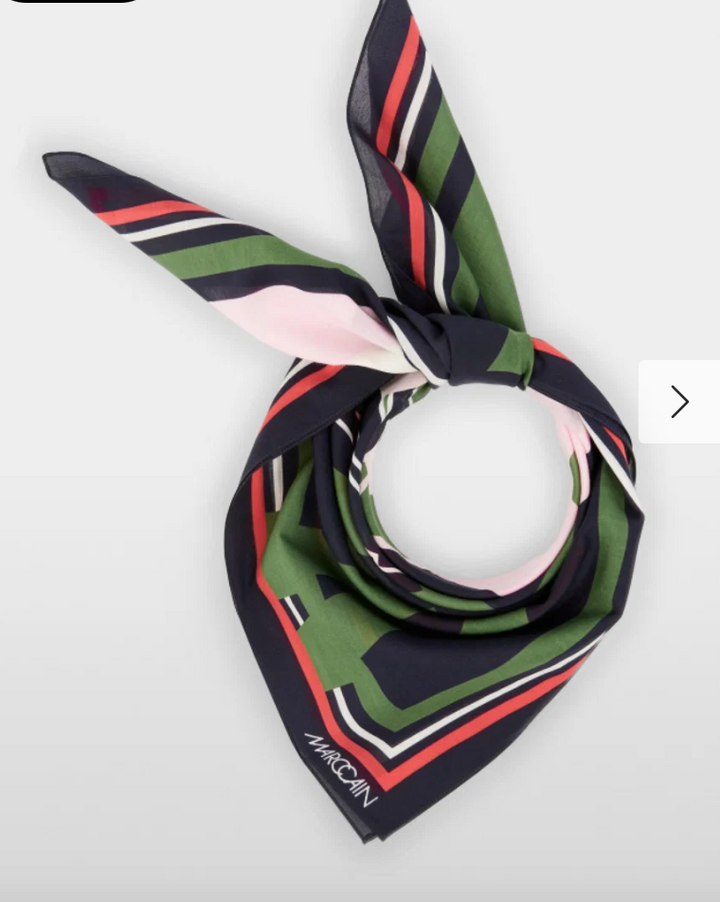 Marc Cain | BS B1.05 Z64 Scarf Navy