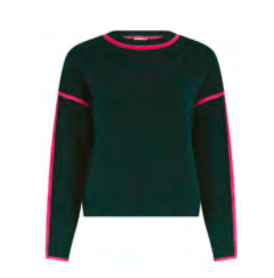 Sugarhill | Rozalia Jumper Dark Jade