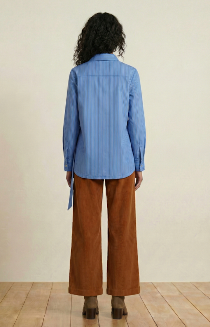 La Fée Maraboutée | Gessy Shirt Blue