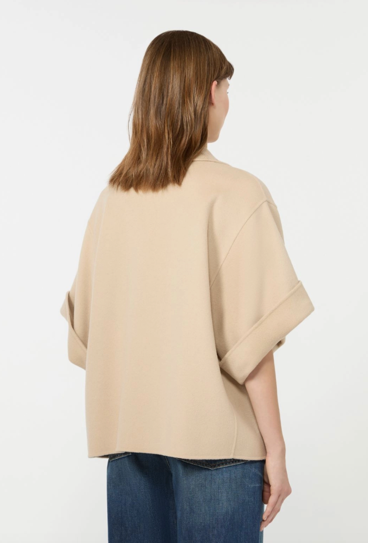 Weekend Max Mara | Neo Wool Coat Sand