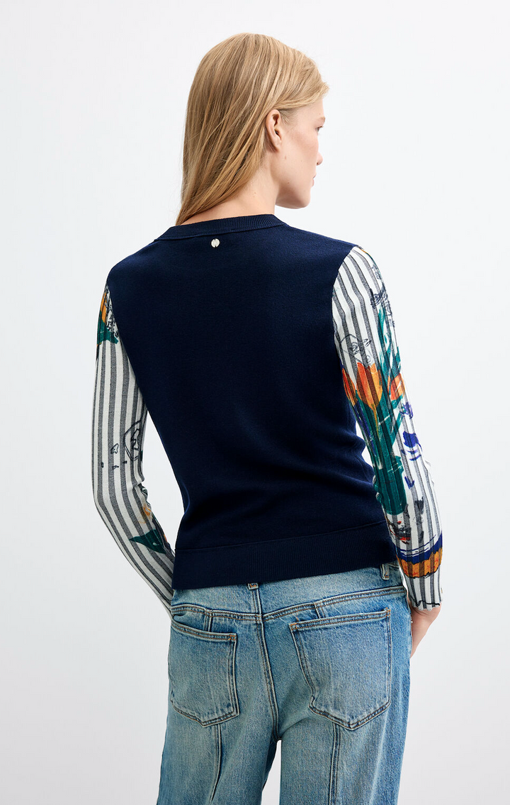 Desigual | 26WWJF28 Jumper Dark Blue