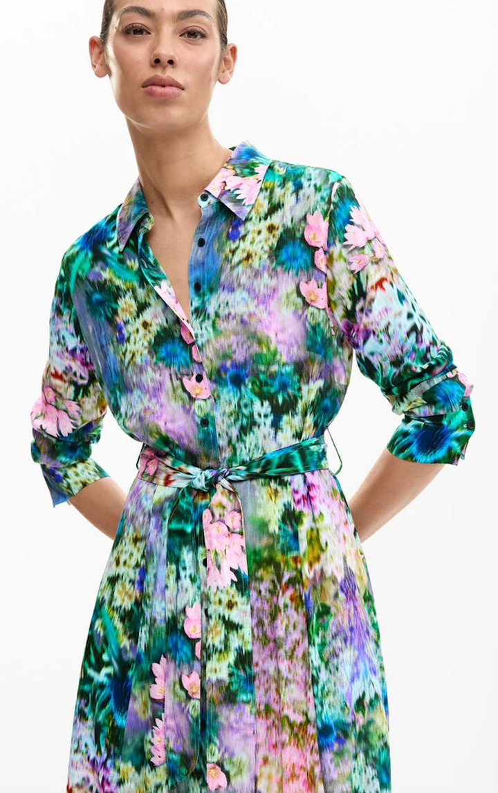 Desigual > 26SWVW13 Dress Amarillo
