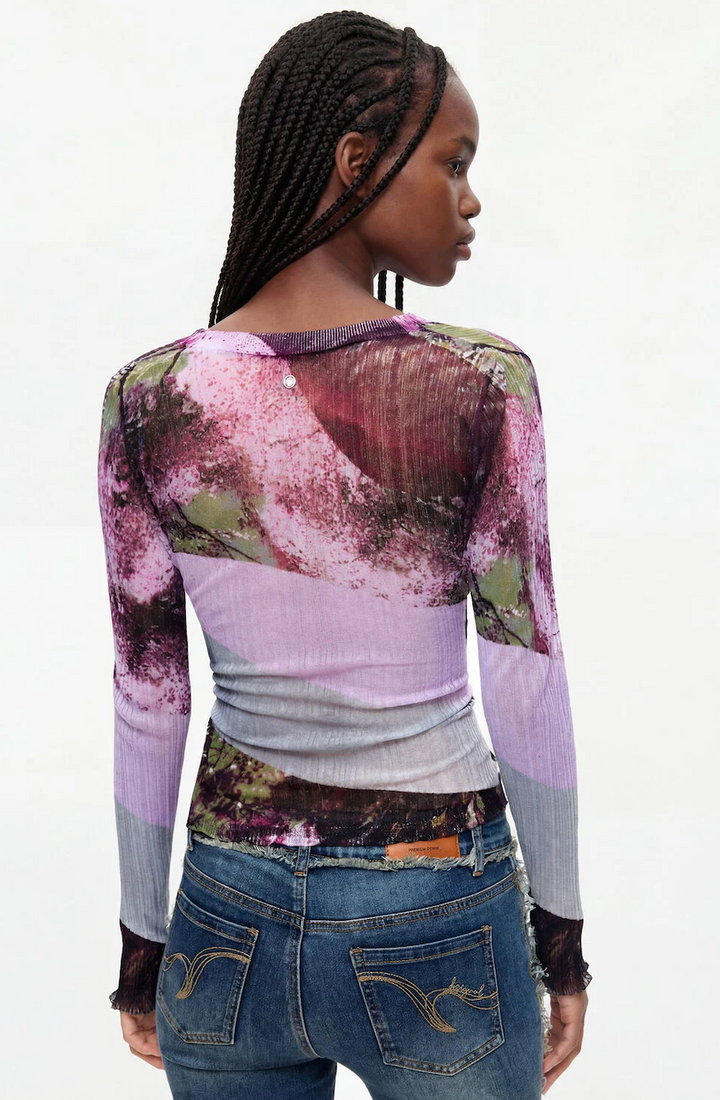 Desigual | 26WWJF13 Jumper Lilac