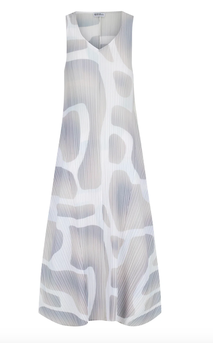 Alquema  \ Collare Coat &amp; Dress  White Sand Tucson