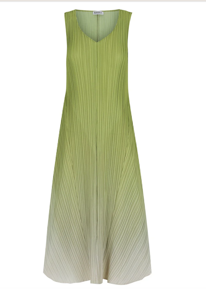 Alquema | Collare Coat / Estrella Dress Peridot