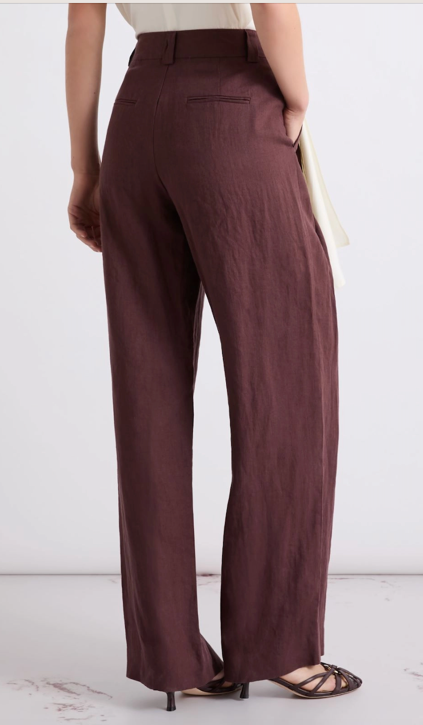 Marella > Rete Trouser Brown