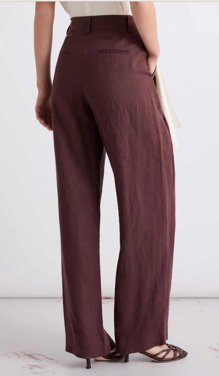 Marella > Rete Trouser Brown
