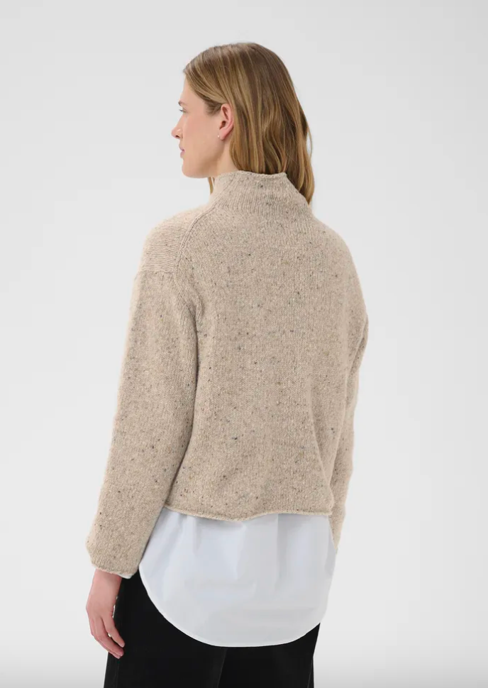 Part Two | Chanelly Pullover Neutral Nepse